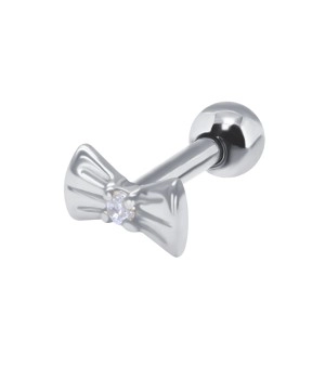 Bow Helix Ear Piercing TIP-3339
